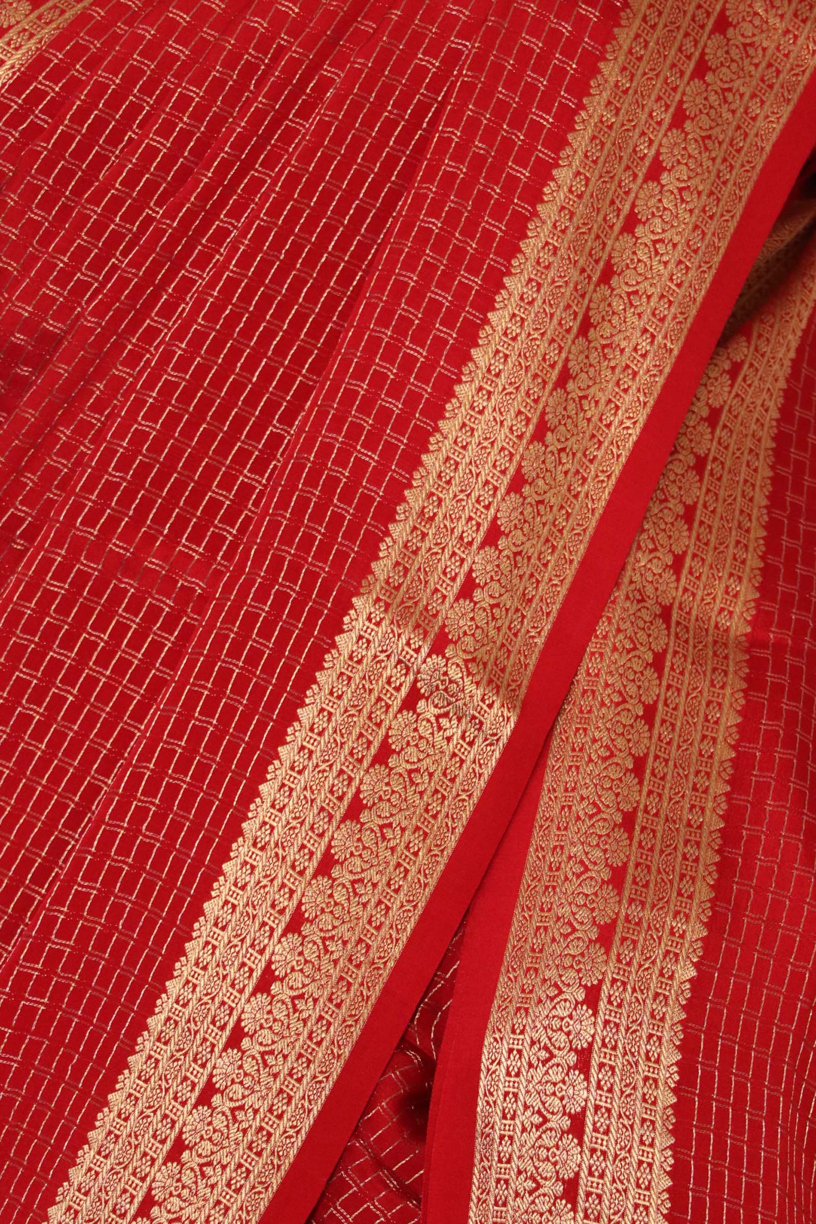 Pure Mysore Crepe Silk Saree AL212790